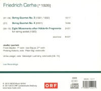 Friedrich Cerha • String Quartets & String...