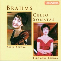 Alfia Bekova: Johannes Brahms (1833-1897) • Cello...