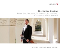 Daniel Valentin Marx • The Italian Recital CD