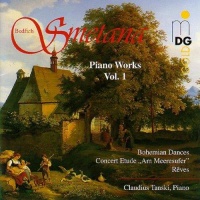 Bedrich Smetana (1824-1884) • Piano Works Vol. 1 CD
