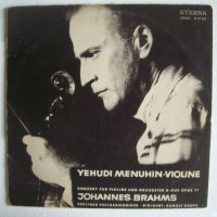Yehudi Menuhin: Johannes Brahms (1833-1897) •...