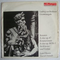 Ludwig van Beethoven (1770-1827) • Violinsonaten LP...