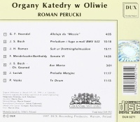 Roman Perucki • Organy Katedry w Oliwie CD