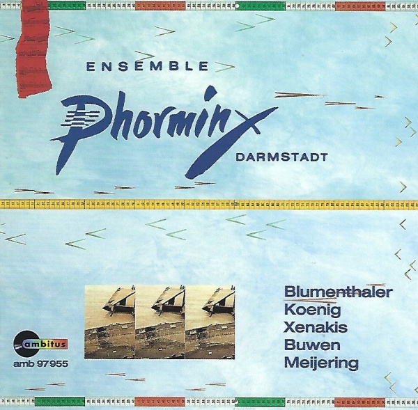 Ensemble Phorminx Darmstadt CD