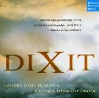 Georg Friedrich Händel (1685-1759) • Dixit CD