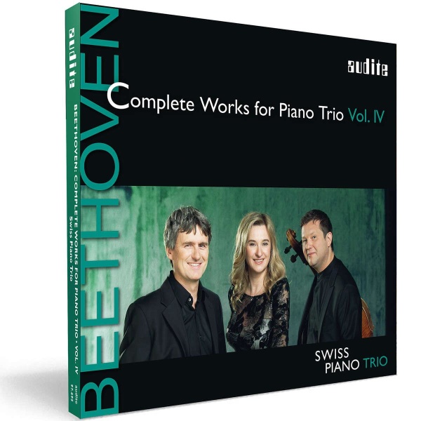 Swiss Piano Trio: Beethoven (1770-1827) • Complete Works for Piano Trio Vol. IV CD