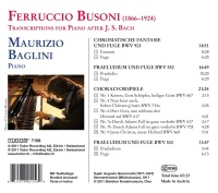 Ferruccio Busoni (1866-1924) • Transcriptions for...