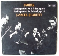 Janacek-Quartett: Antonin Dvorak (1841-1904) •...