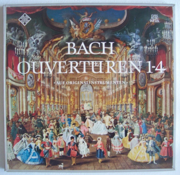 Johann Sebastian Bach (1685-1750) • Ouvertüren 1-4 2 LP-Box