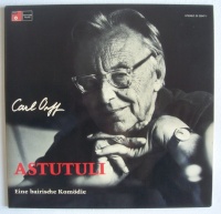 Carl Orff (1895-1982) • Astutuli LP