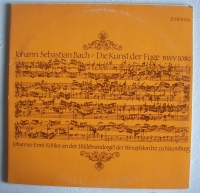Bach (1685-1750) • Die Kunst der Fuge 2 LPs •...