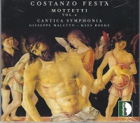 Costanzo Festa (1495-1545) • Mottetti Vol. 2 CD