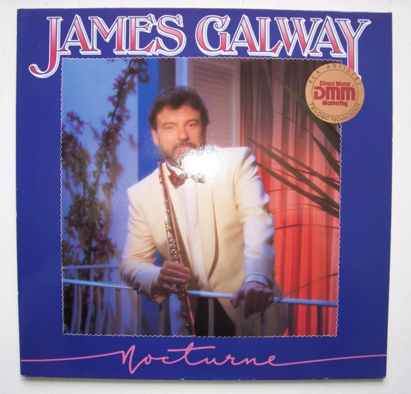 James Galway • Nocturne LP