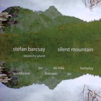 Stefan Barcsay • Silent Mountain CD
