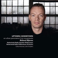 Richard Rijnvos • Uptown | Downtown CD