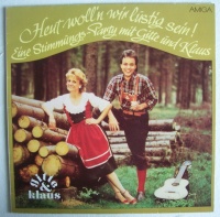 Gitte & Klaus • Heut wolln wir lustig sein! LP