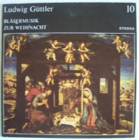 Ludwig Güttler • Bläsermusik zur Weihnacht LP