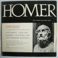 Homer •  Die Stimme der Alten Welt LP