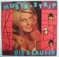 Die 3 Lauser • Musik-Strip LP