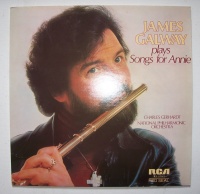 James Galway plays Songs for Annie LP