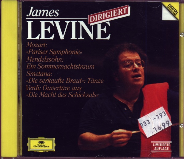 James Levine dirigiert CD