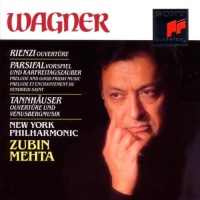 Zubin Mehta: Richard Wagner (1813-1883) • Orchestral Music CD