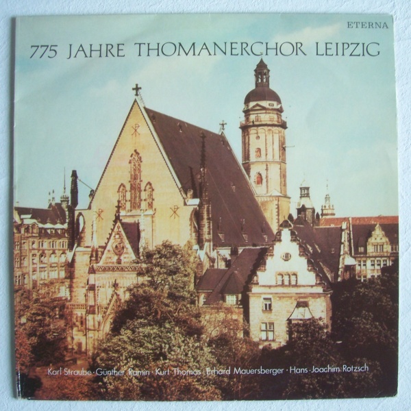 775 Jahre Thomanerchor Leipzig LP
