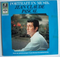 Jean-Claude Pascal • Portrait in Musik LP