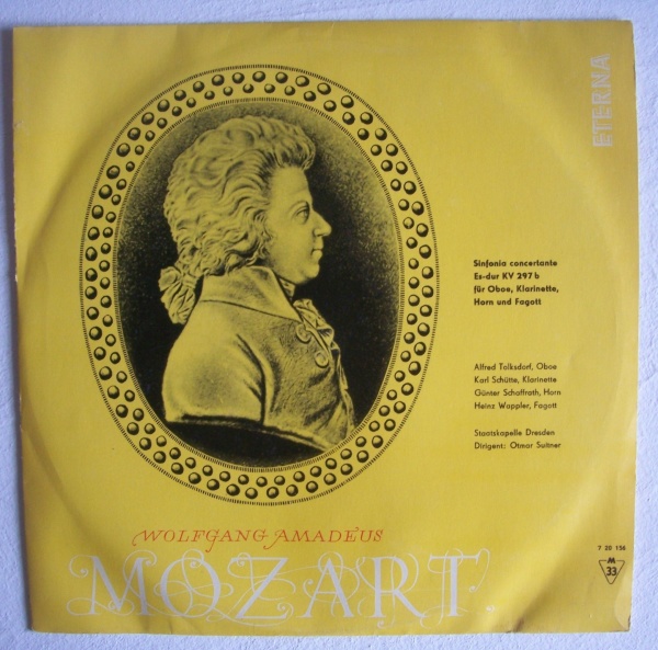 Wolfgang Amadeus Mozart (1756-1791) • Sinfonia concertante 10"