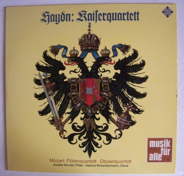 Joseph Haydn (1732-1809) • Kaiserquartett LP • Endres Quartett