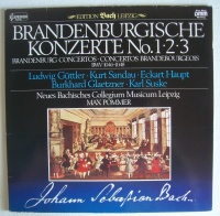 Bach (1685-1750) • Brandenburgische Konzerte No. 1,...