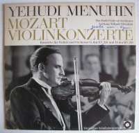 Yehudi Menuhin: Mozart (1756-1791) • Violinkonzerte...