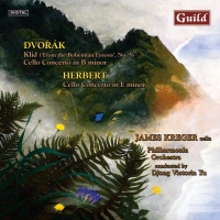 James Kreger • Dvorak & Herbert CD