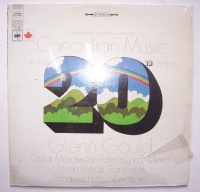Glenn Gould • Morawetz, Anhalt, Hétu LP