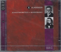 Schostakowitsch + Mussorgsky 2 CDs