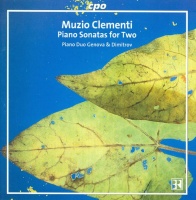 Muzio Clementi (1752-1832) • Piano Sonatas for Two CD