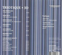 Triotique • 3D CD