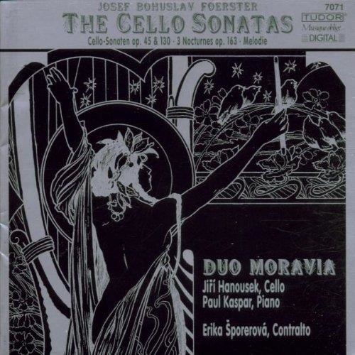 Josef Bohuslav Foerster (1859-1951) • The Cello Sonatas CD