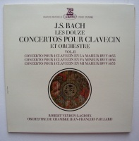 Bach (1685-1750) • Les Douze Concertos pour Clavecin...