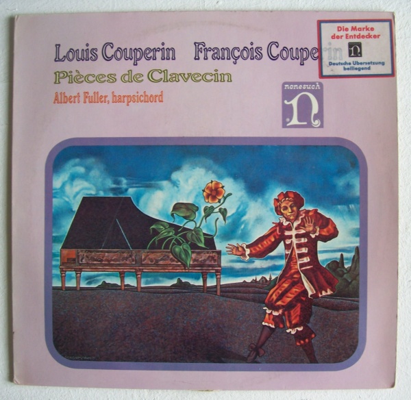 Louis Couperin / Francois Couperin Pièces de Clavecin LP