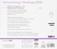 Donaueschinger Musiktage 2009 • Vol. 3 SACD