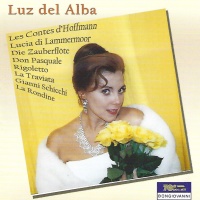 Luz del Alba • Operatic Recital CD