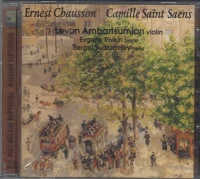 Levon Ambartsumian • Chausson & Saint-Saens CD