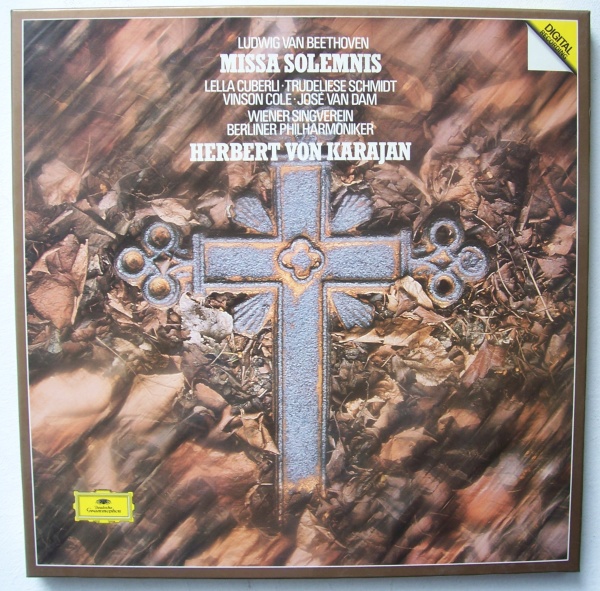 Ludwig van Beethoven (1770-1827) • Missa Solemnis 2 LP-Box • Herbert von Karajan