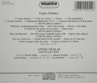 Antal Szalai • Gipsy Fantasy CD