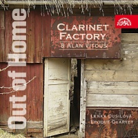 Clarinet Factory & Alan Vitous • Out of Home CD