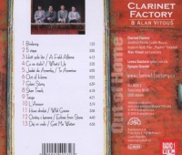 Clarinet Factory & Alan Vitous • Out of Home CD
