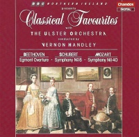 Vernon Handley • Classical Favourites CD