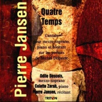 Pierre Jansen • Quatre Temps CD