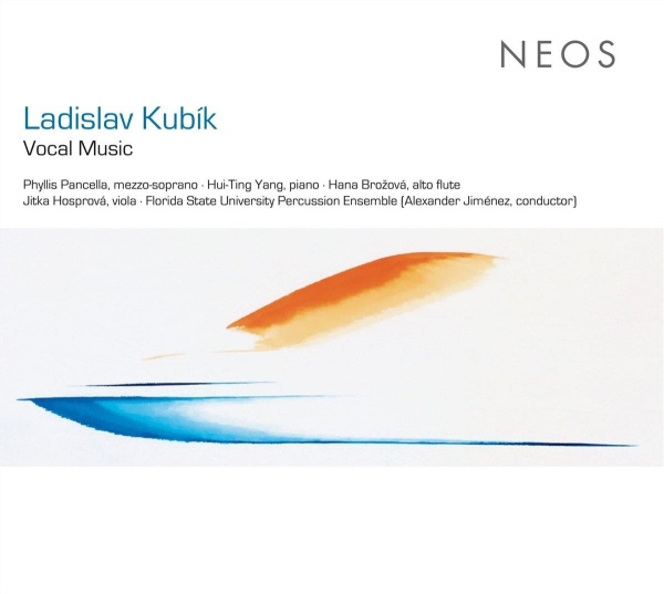 Ladislav Kubik • Vocal Music CD